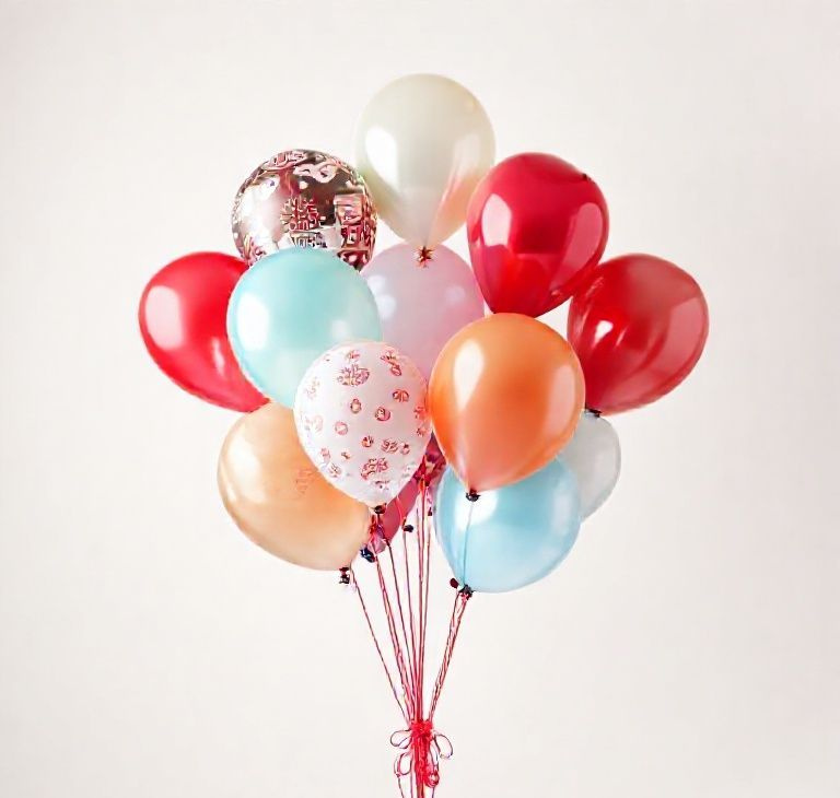 Festive Balloon Set 2
