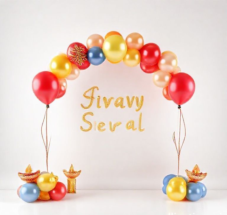 Festive Balloon Set 23