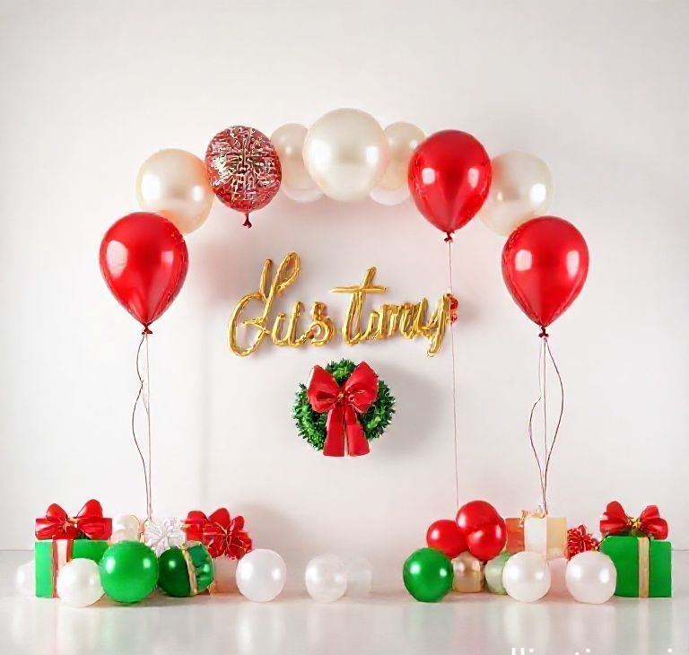 Festive Balloon Set 24