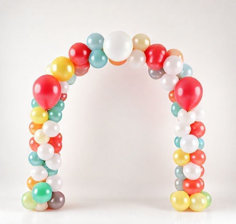 Eid Celebration Arch Balloon Set – 32 Premium Balloons