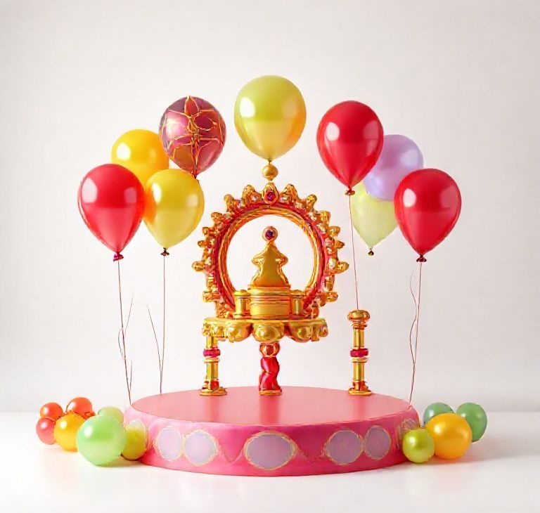 Festive Balloon Set 34