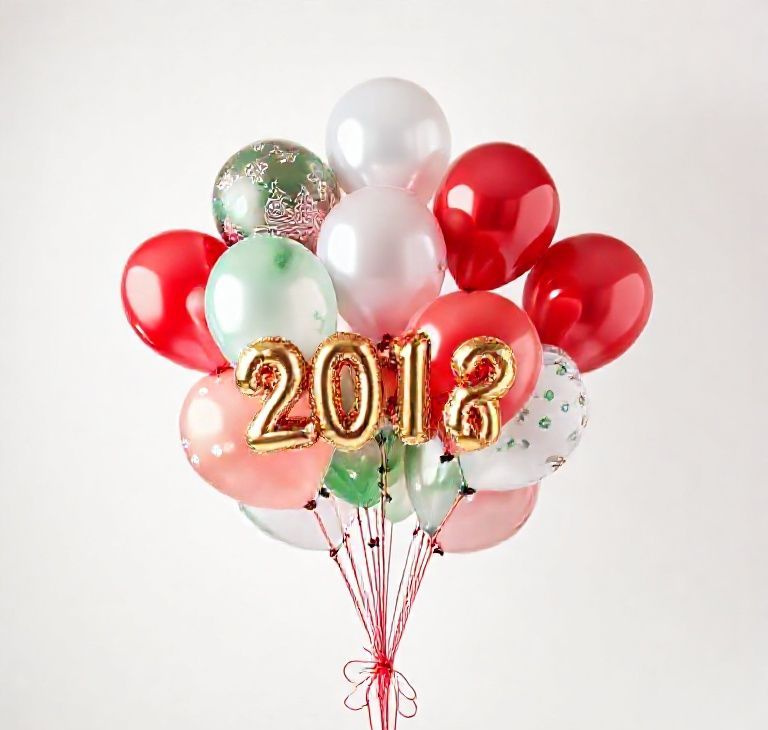 Holiday Radiance 45‑Piece Balloon Collection