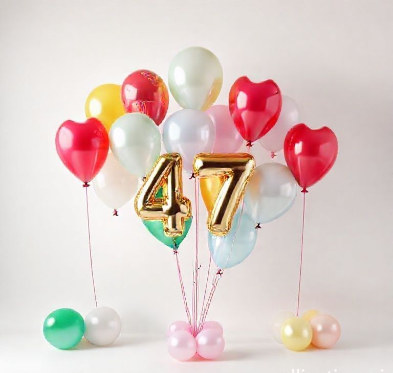 Eid Celebration Balloon Ensemble 47