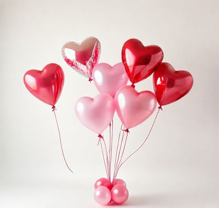 Amoré Deluxe Romantic Balloon Set