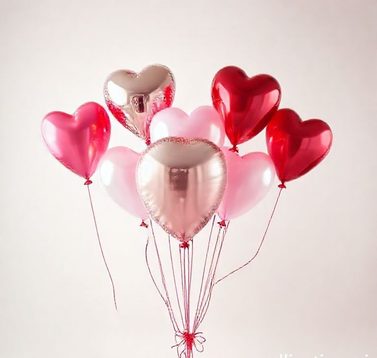 Enchanted Evening Balloon Set – 30 Premium Romance Balloons