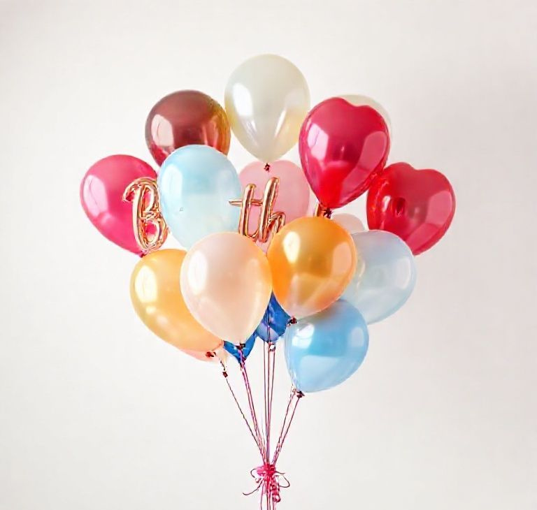 Anniversary Bliss Balloon Kit – 32 Premium Balloons