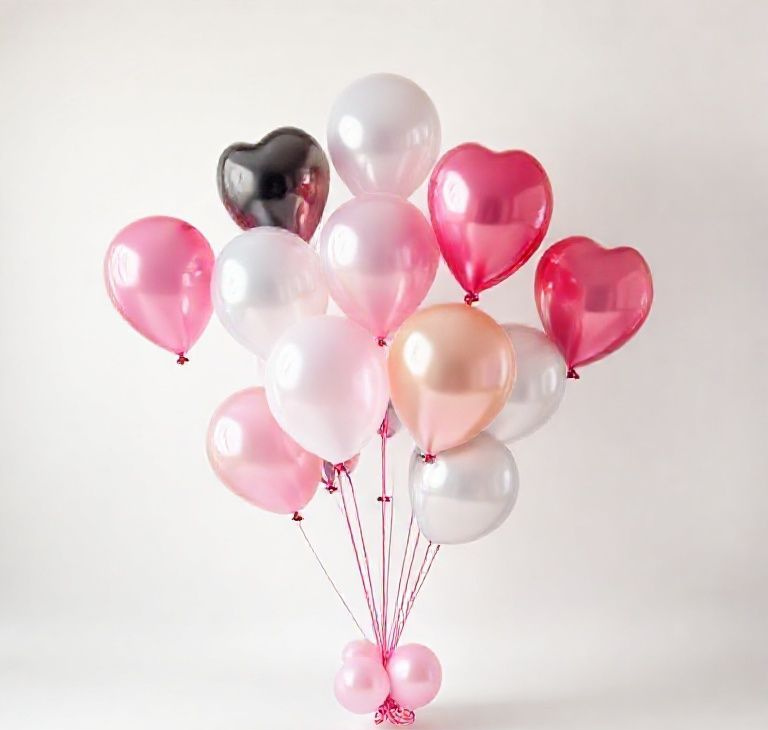 Celebration Breeze 40‑Piece Premium Balloon Collection