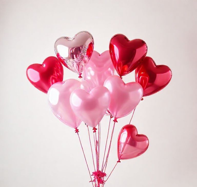 Starlit Romance Balloon Collection