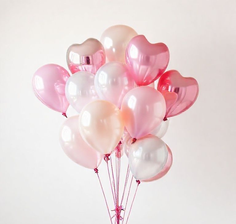Elegant Celebration Balloon Kit – 45 Premium Balloons