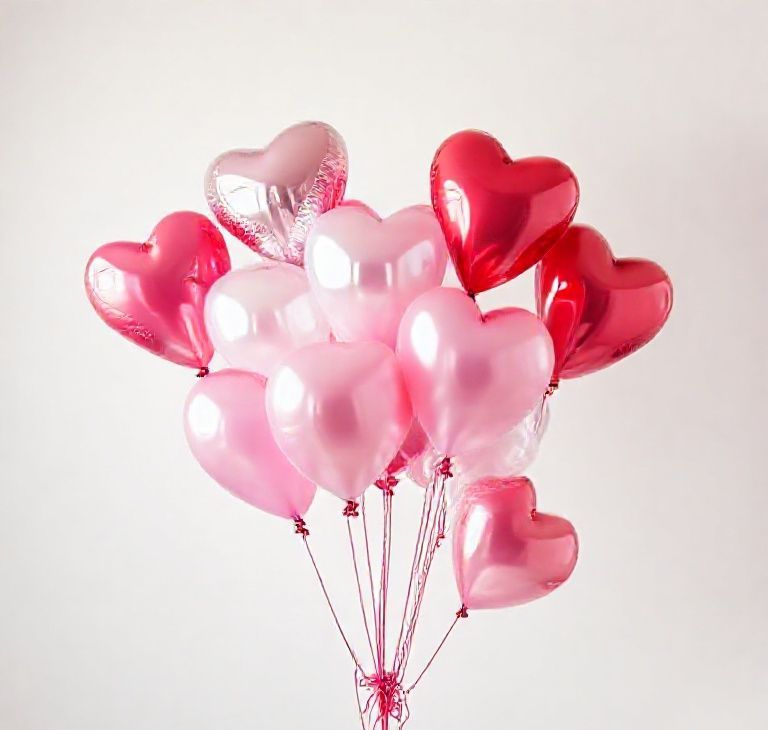 Romance Bliss Balloon Set 47