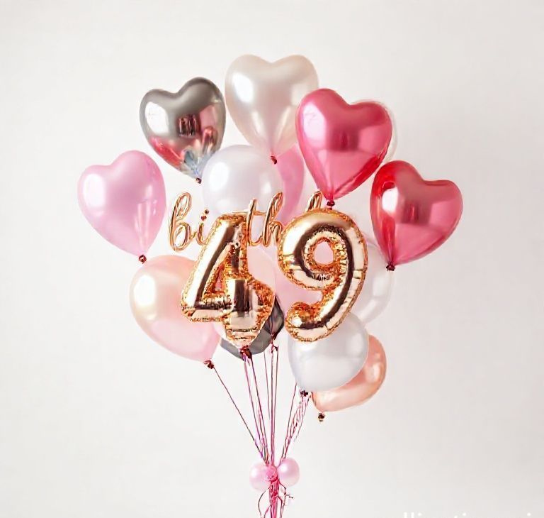 Personal Balloon Set 49