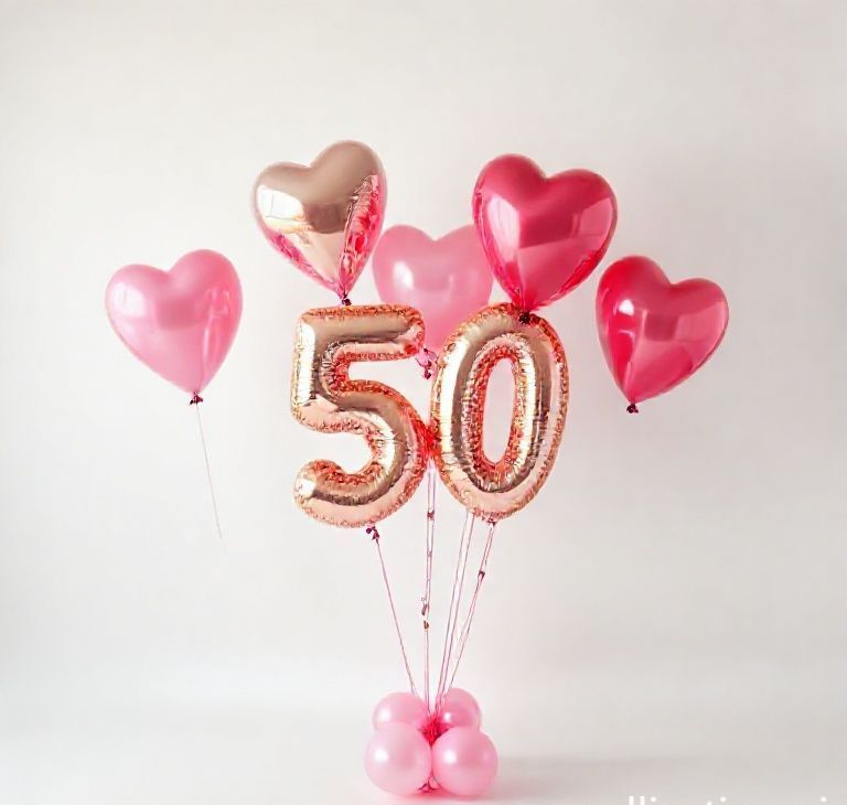 Personal Balloon Set 50