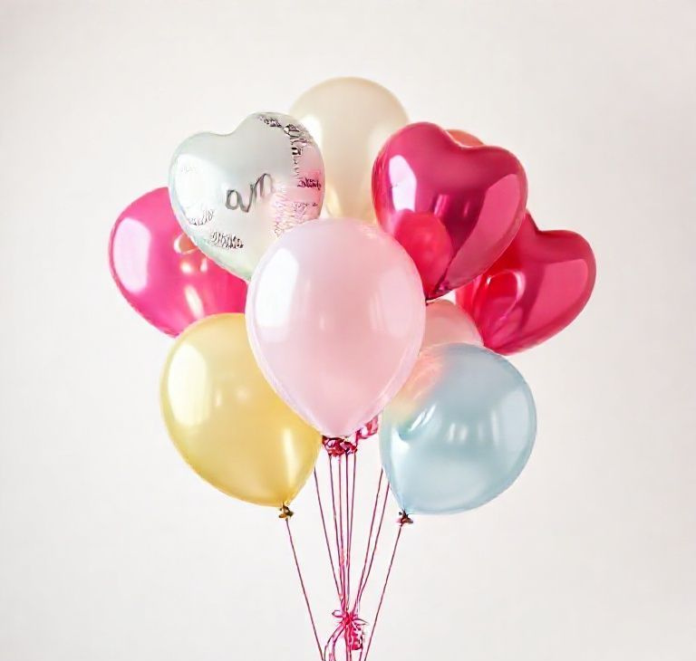 Celebration Essentials 7‑Piece Balloon Kit