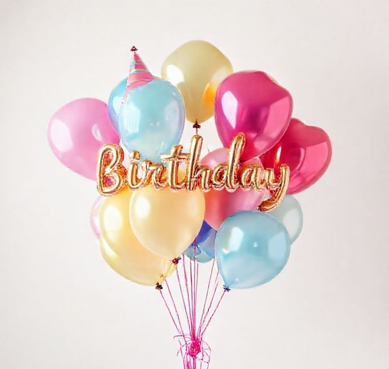 Kids Birthday Balloon Set 15