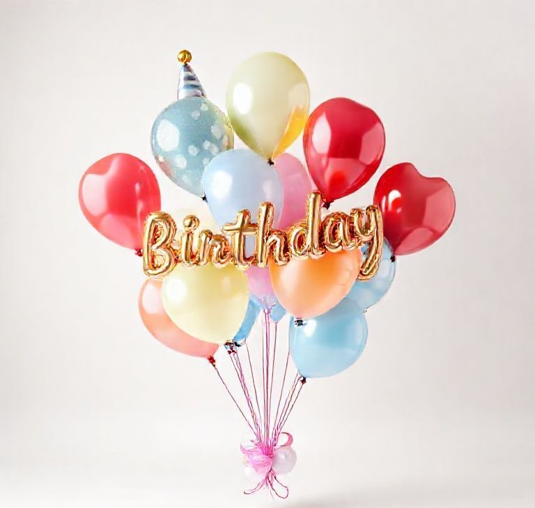 Kids Birthday Balloon Kit – Theme Party Set 2