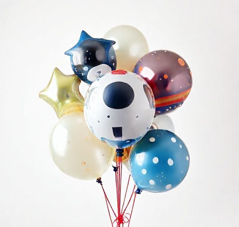 Cosmic Quest Birthday Balloon Set – 22 Space‑Adventure Balloons