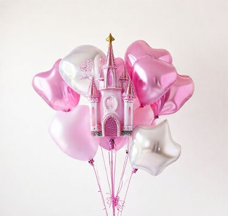 Royal Castle Balloon Celebration Set