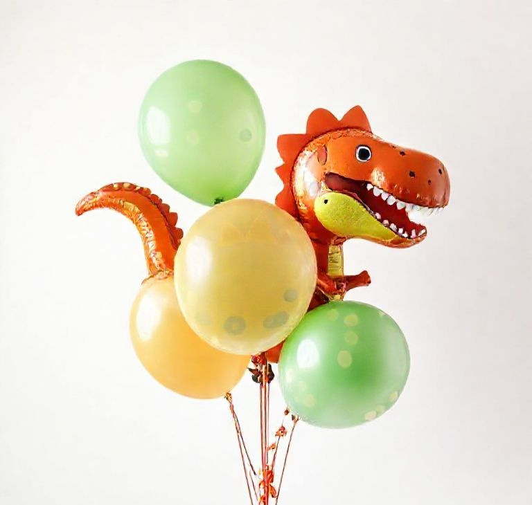 Dino Quest Birthday Balloon Adventure Set