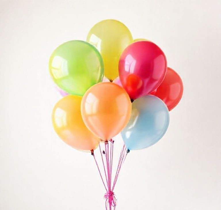 Rainbow Celebration Balloon Kit – 41 Vibrant Party Balloons