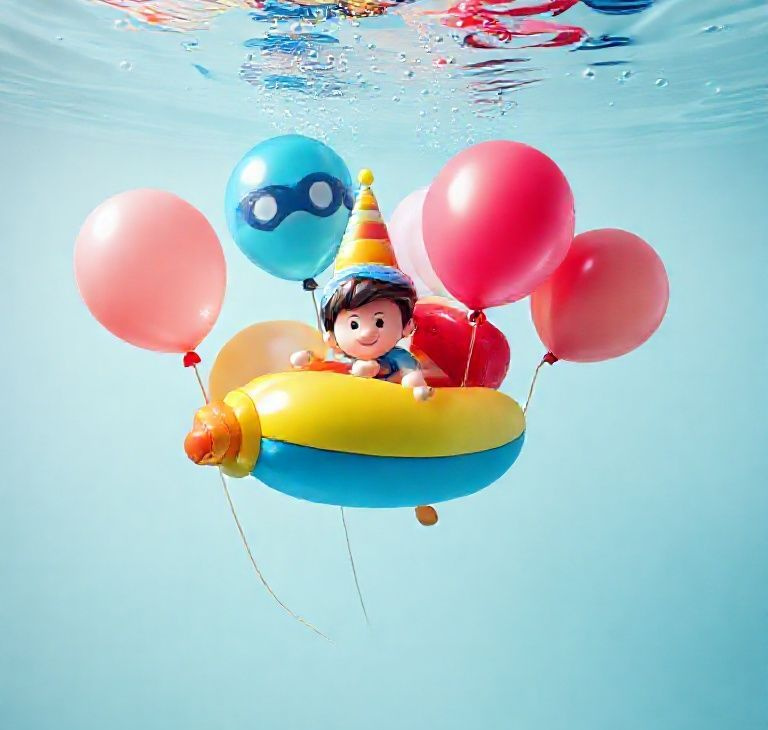 Ocean Quest Kids Birthday Balloon Set – 42 Vibrant Underwater Adventure Balloons