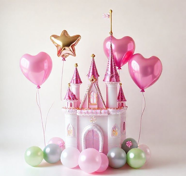 Royal Fairy Princess Balloon Set – 44 Premium Party Balloons