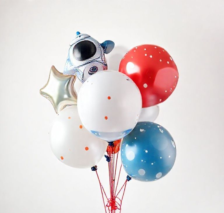 Cosmic Quest Kids' Birthday Balloon Set