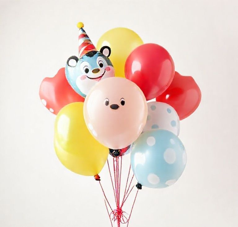 Cartoon Celebration Balloon Pack – Set 9