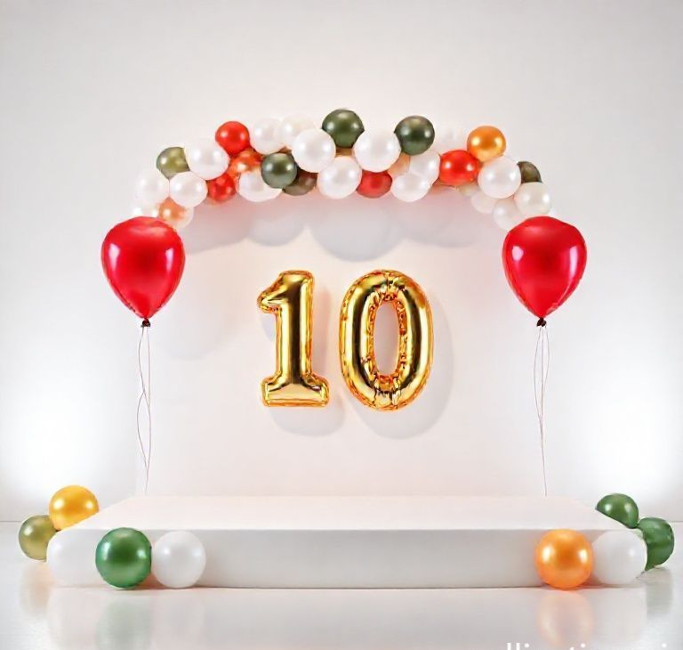 Stage Balloon Set 10