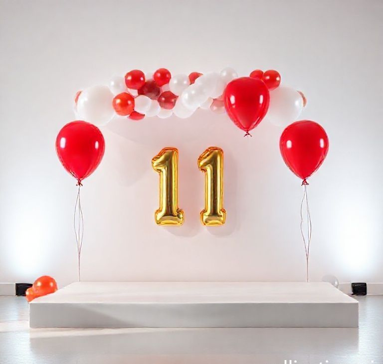 Stage Balloon Set 11