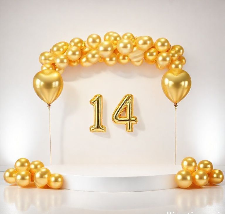 Stage Balloon Set 14