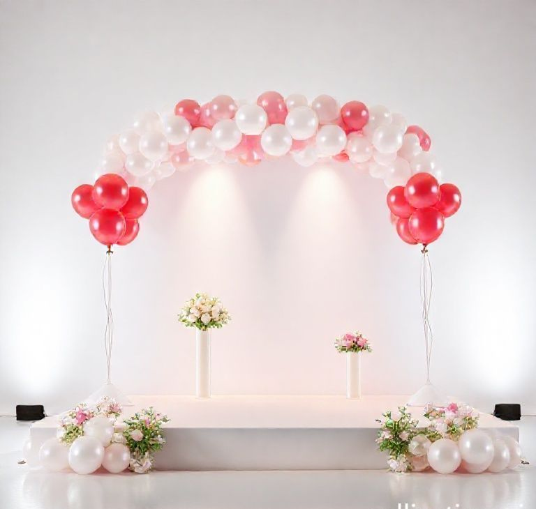 Elegant Romance Balloon Set – Stage 17