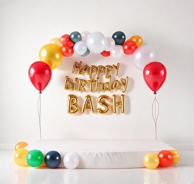 Celebration Stage Balloon Set – 18 Premium Party Balloons