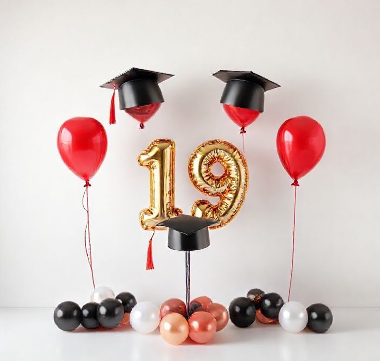 Graduation Celebration Balloon Set 19