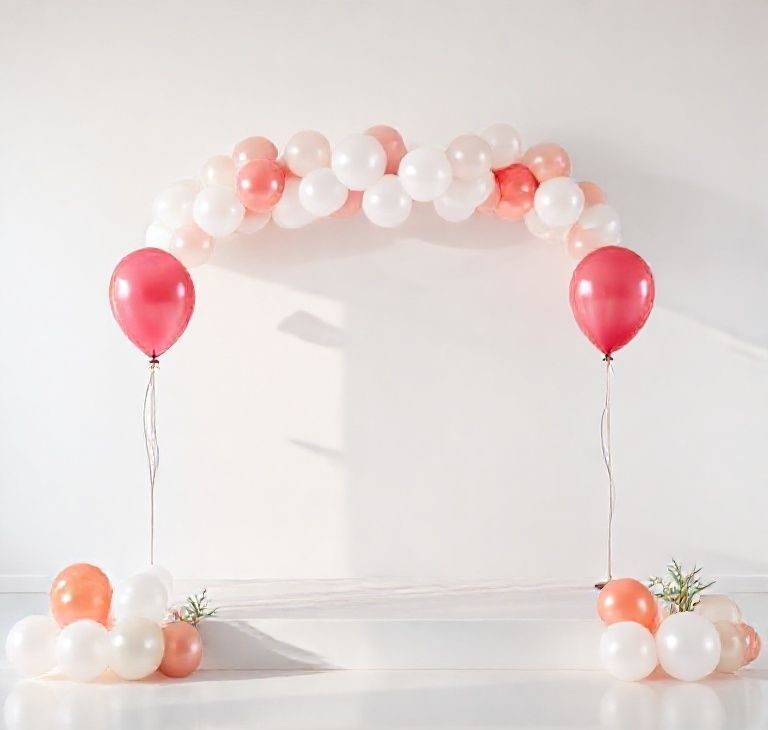 Elegant Aura Minimalist Balloon Kit