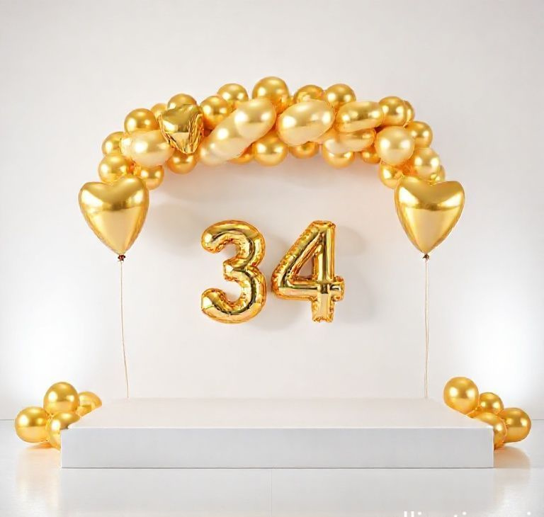 Stage Balloon Set 34