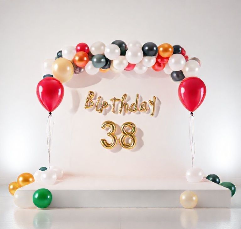 Celebration Stage Balloon Set 38