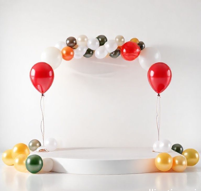 Celebration Skyburst Graduation Stage Balloon Set