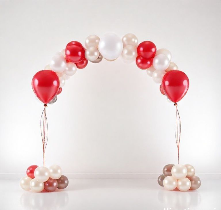 Elegant Arch Balloon Kit – Stage Balloon Set 4