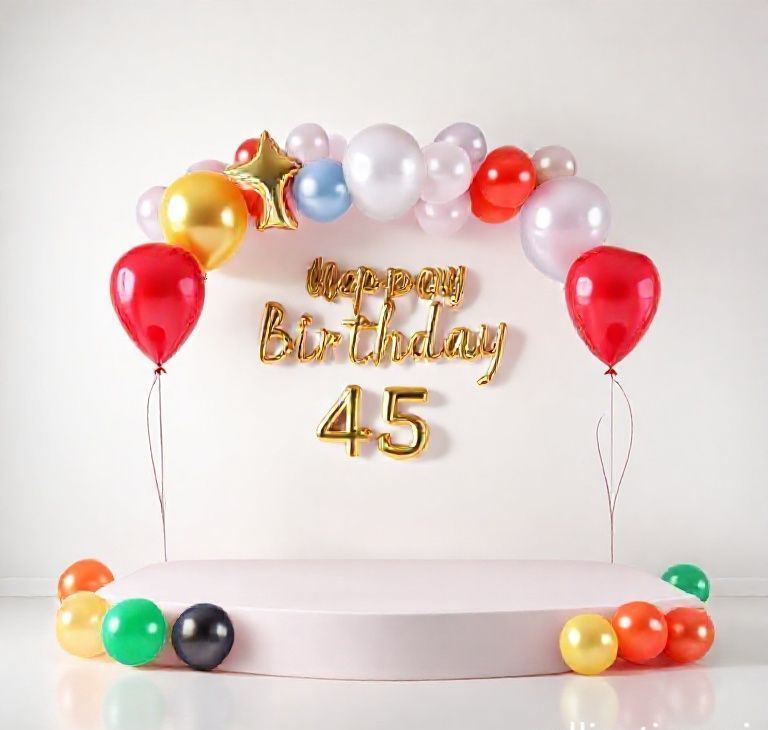 Stage Balloon Set 45