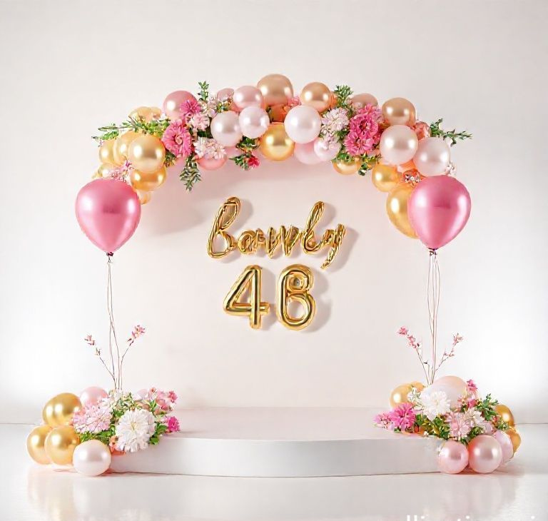 Stage Balloon Set 48