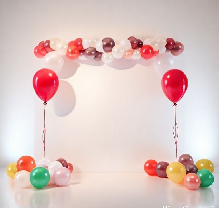 StageScape Balloon Backdrop Set 5