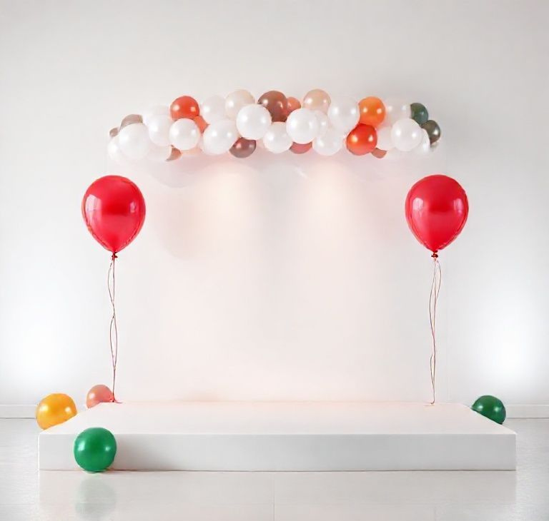 AirScape Minimalist Balloon Stage Kit – 6‑Piece Set